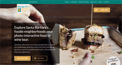 Desktop Screenshot of eatthisshootthat.com
