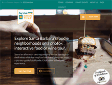 Tablet Screenshot of eatthisshootthat.com